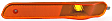 2000 Saturn SL - Front, Driver and Passenger Side Side Marker, Without bulb(s), Sedan