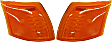 Side Marker - Front, Driver and Passenger Side, Lens and Housing
