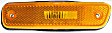 Front, Driver and Passenger Side Side Marker With bulb(s)