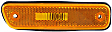Front, Driver and Passenger Side Side Marker With bulb(s)