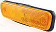Front, Driver and Passenger Side Side Marker With bulb(s)