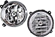 2002 Subaru Impreza WRX - Front, Driver and Passenger Side Halogen Fog Light, With bulb(s), OE Replacement