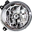 2002 Subaru Impreza WRX - Front, Driver and Passenger Side Halogen Fog Light, With bulb(s), OE Replacement