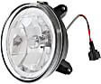 2002 Subaru Impreza WRX - Front, Driver and Passenger Side Halogen Fog Light, With bulb(s), OE Replacement