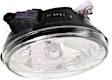 2002 Subaru Impreza WRX - Front, Driver and Passenger Side Halogen Fog Light, With bulb(s), OE Replacement