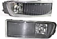 Front, Driver and Passenger Side Fog Lights, With Bulb(s), Halogen