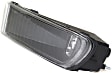 Front, Driver and Passenger Side Fog Lights, With Bulb(s), Halogen