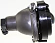 Front, Driver and Passenger Side Halogen Fog Light, With bulb(s), CAPA Certified