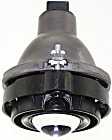 Front, Driver and Passenger Side Halogen Fog Light, With bulb(s), CAPA Certified
