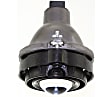 Front, Driver and Passenger Side Halogen Fog Light, With bulb(s), CAPA Certified