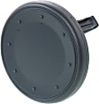 Fog Light Cover - Front, Driver and Passenger Side, Black