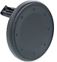 Fog Light Cover - Front, Driver and Passenger Side, Black