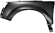 Front, Driver and Passenger Side Fenders, With emblem provision and antenna hole