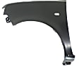 Front, Driver and Passenger Side Fenders, With turn signal light hole