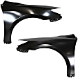2009 Scion tC - Front, Driver and Passenger Side Fender
