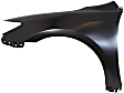 Front, Driver and Passenger Side Fenders, CAPA CERTIFIED