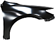 Front, Driver and Passenger Side Fenders, CAPA CERTIFIED