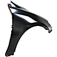 Front, Driver and Passenger Side Fenders, CAPA CERTIFIED