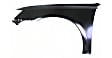 Front, Driver and Passenger Side Fenders
