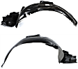 Front, Driver and Passenger Side, Fender Liner