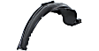 Front, Driver and Passenger Side, Fender Liner