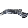 Front, Driver and Passenger Side, Fender Liner