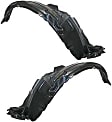 Front, Driver and Passenger Side, Fender Liner
