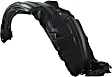 Front, Driver and Passenger Side, Fender Liner