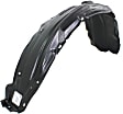 Front, Driver and Passenger Side, Fender Liner