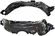2006 Scion xB Base - Front, Driver and Passenger Side Fender Liner