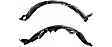 2006 Scion xB Base - Front, Driver and Passenger Side Fender Liner