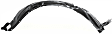 2006 Scion xB Base - Front, Driver and Passenger Side Fender Liner