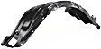 2006 Scion xB Base - Front, Driver and Passenger Side Fender Liner