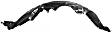 2006 Scion xB Base - Front, Driver and Passenger Side Fender Liner