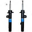 SET-S2311406-A Front, Driver and Passenger Side Bare Strut