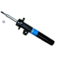 SET-S2311406-A Front, Driver and Passenger Side Bare Strut