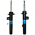 SET-S2311406-B Front, Driver and Passenger Side Bare Strut