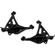 Front, Driver and Passenger Side, Lower Control Arms