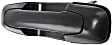 1999-2004 Chevrolet Tracker - Front And Rear, Driver Side Smooth Black Exterior Door Handle, Without Key Hole