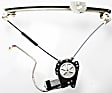 1989 Geo Tracker - Front, Driver and Passenger Side Power Window Regulator, With Motor