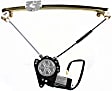 1989 Geo Tracker - Front, Driver and Passenger Side Power Window Regulator, With Motor
