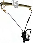 1989 Geo Tracker - Front, Driver and Passenger Side Power Window Regulator, With Motor