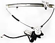2004 Chevrolet Tracker Base - Front, Driver and Passenger Side Power Window Regulator, With Motor