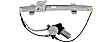 2004 Chevrolet Tracker Base - Front, Driver and Passenger Side Power Window Regulator, With Motor