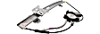 2004 Chevrolet Tracker Base - Front, Driver and Passenger Side Power Window Regulator, With Motor