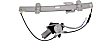 2004 Chevrolet Tracker Base - Front, Driver and Passenger Side Power Window Regulator, With Motor
