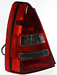 Driver and Passenger Side Halogen Tail Light, With bulb(s), OE Replacement