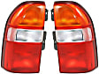 2004 Chevrolet Tracker - Driver and Passenger Side Halogen Tail Light, With bulb(s), OE Replacement, Sport Utility