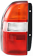 2004 Chevrolet Tracker - Driver and Passenger Side Halogen Tail Light, With bulb(s), OE Replacement, Sport Utility