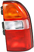 2004 Chevrolet Tracker - Driver and Passenger Side Halogen Tail Light, With bulb(s), OE Replacement, Sport Utility